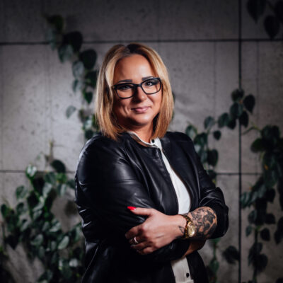Ania (Anka) - Fryzjer Łódź - Wojewoda Studio