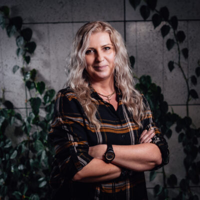 Aneta (Andzia) - Fryzjer Łódź - Wojewoda Studio