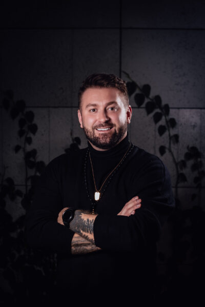 Daniel (Panda) - Fryzjer Łódź - Wojewoda Studio
